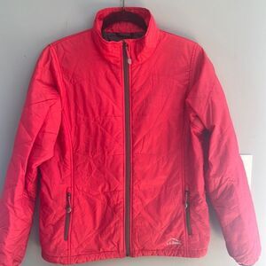 L.L. Bean Pink Jacket - Womans Medium Petite